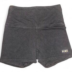 PINK- Compression Shorts